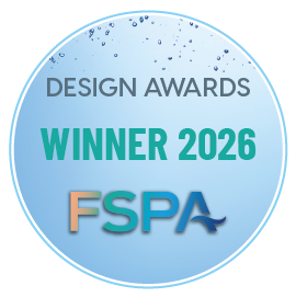 FSPA Design Award Winner Badge 2026